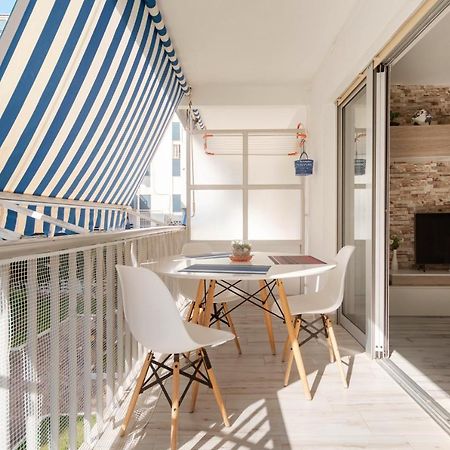 Apartamento Deluxe A 50M De Playa - Aire Wifi Гандия Экстерьер фото