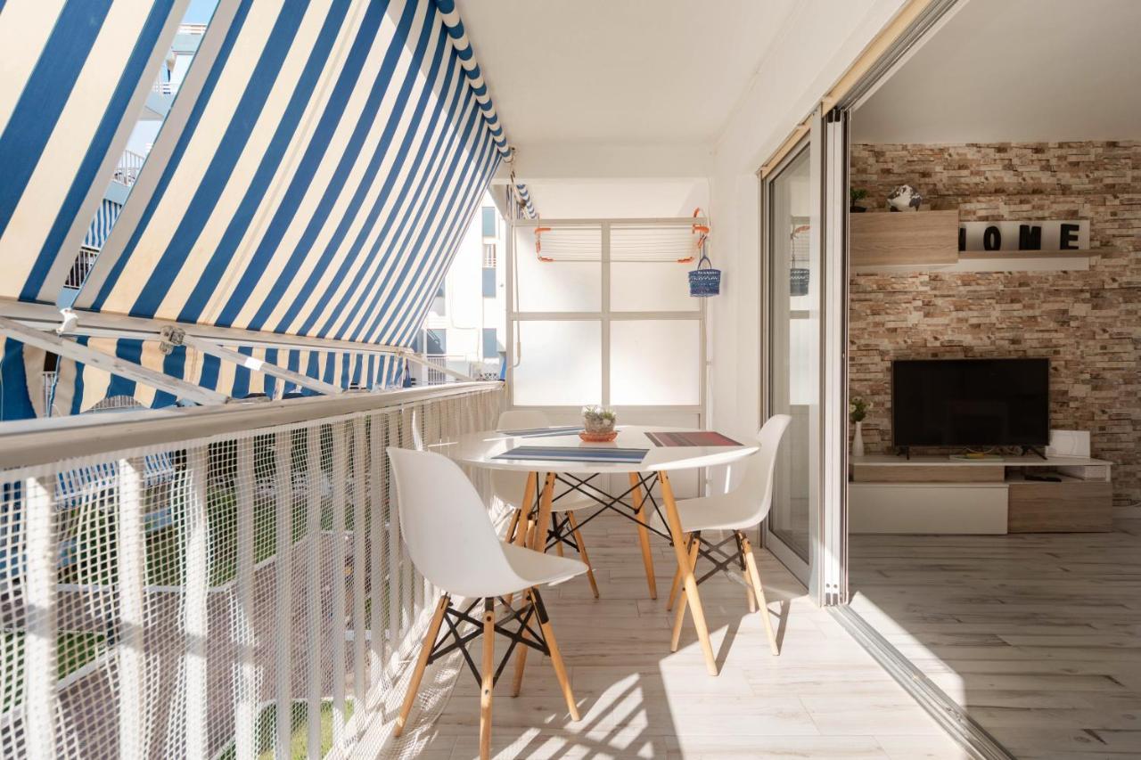 Apartamento Deluxe A 50M De Playa - Aire Wifi Гандия Экстерьер фото