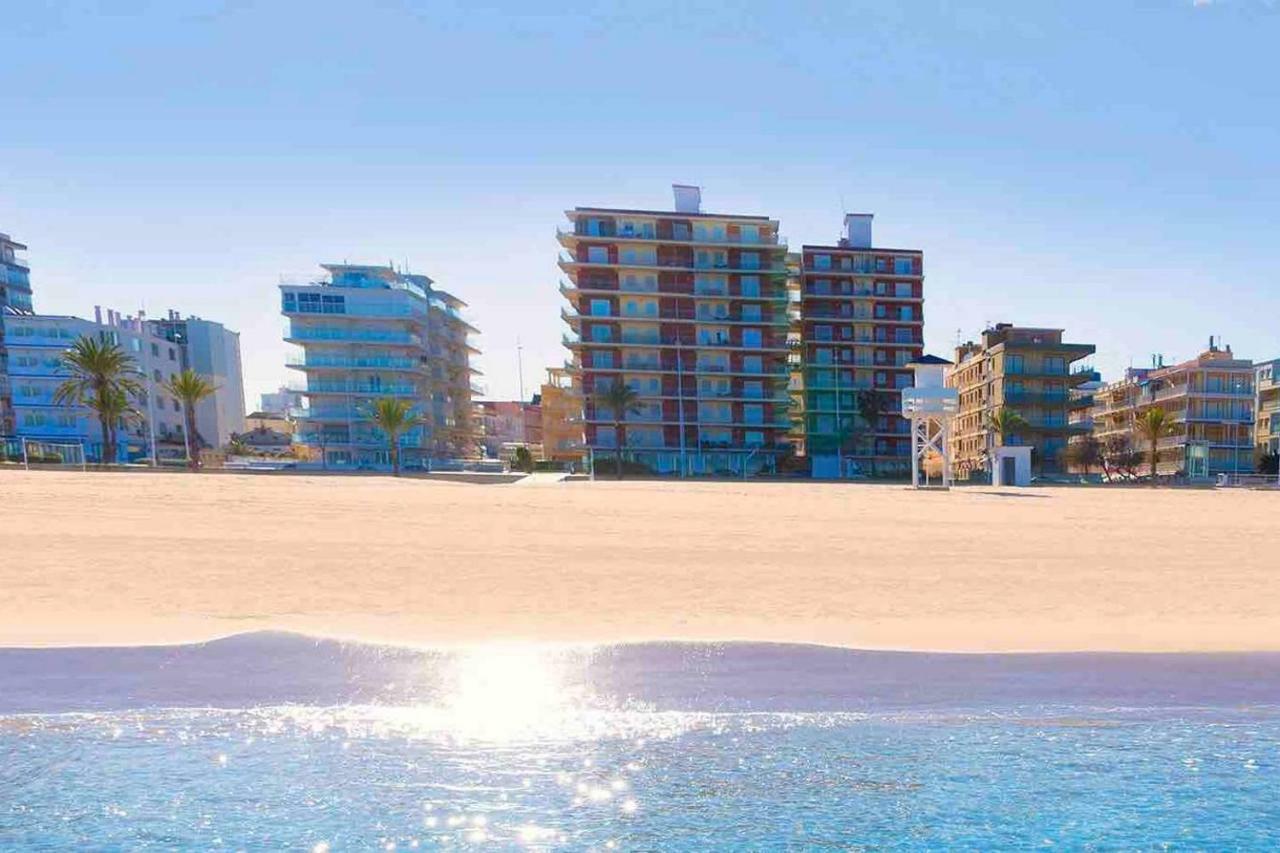 Apartamento Deluxe A 50M De Playa - Aire Wifi Гандия Экстерьер фото