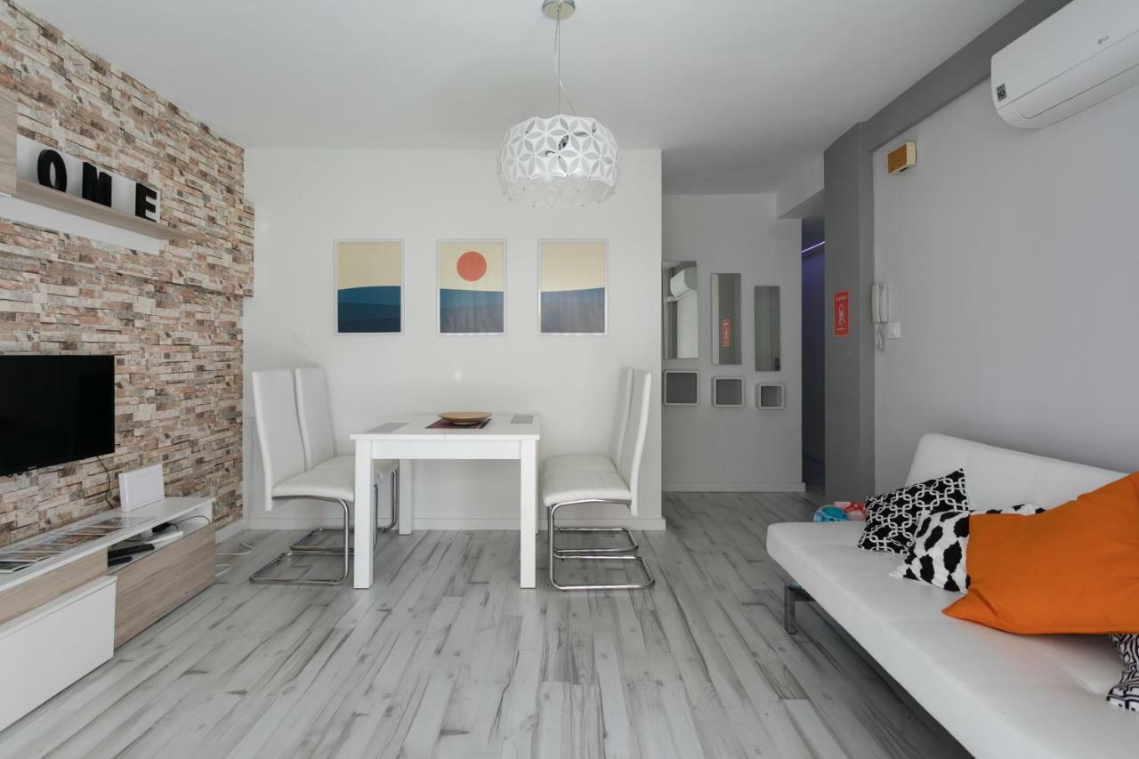 Apartamento Deluxe A 50M De Playa - Aire Wifi Гандия Экстерьер фото