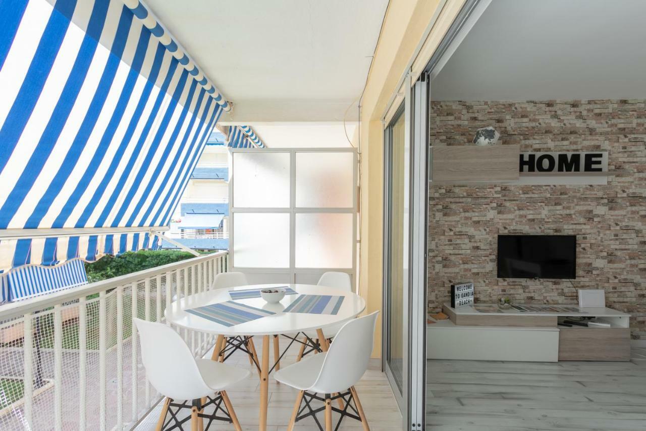 Apartamento Deluxe A 50M De Playa - Aire Wifi Гандия Экстерьер фото