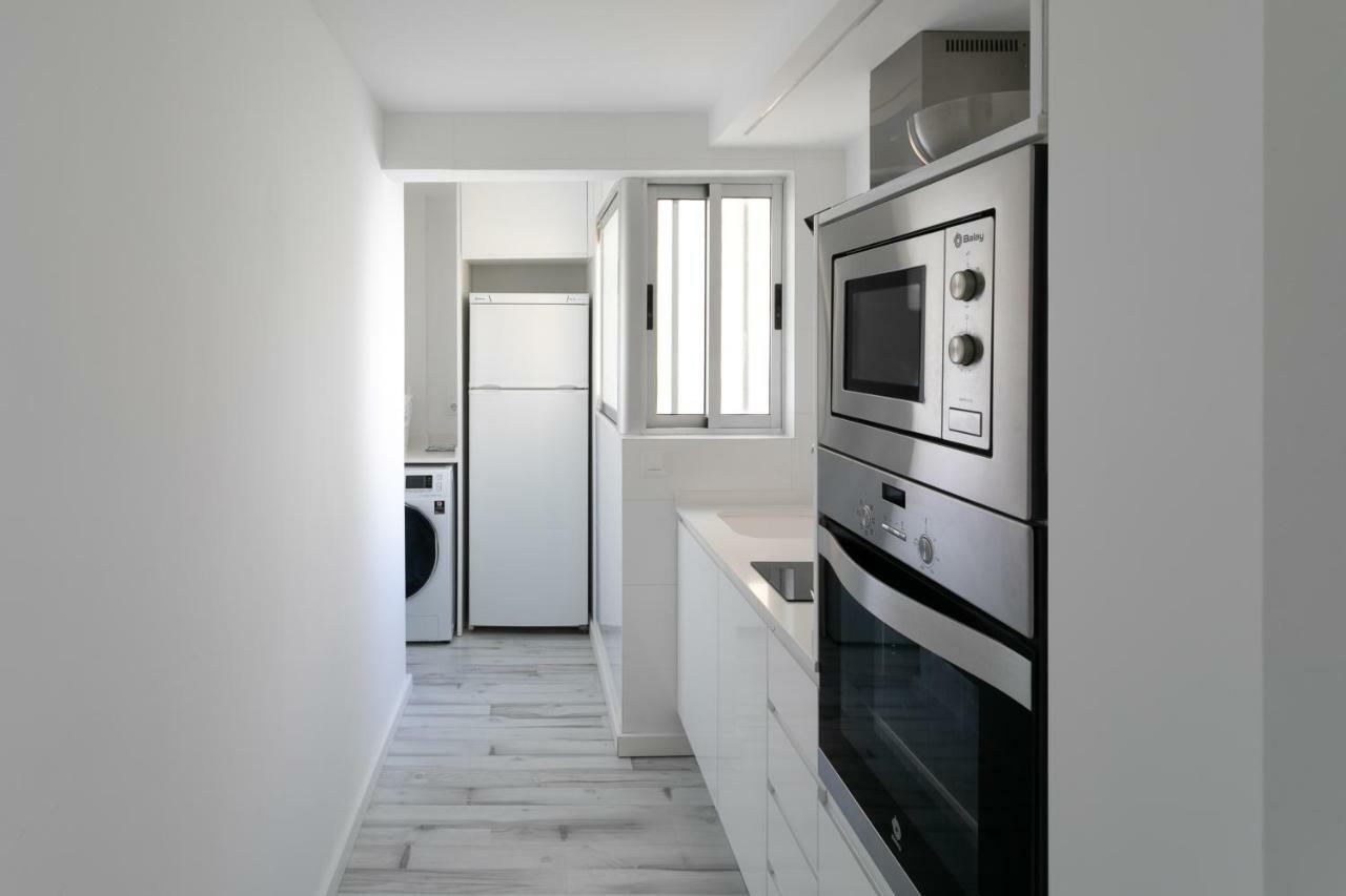 Apartamento Deluxe A 50M De Playa - Aire Wifi Гандия Экстерьер фото