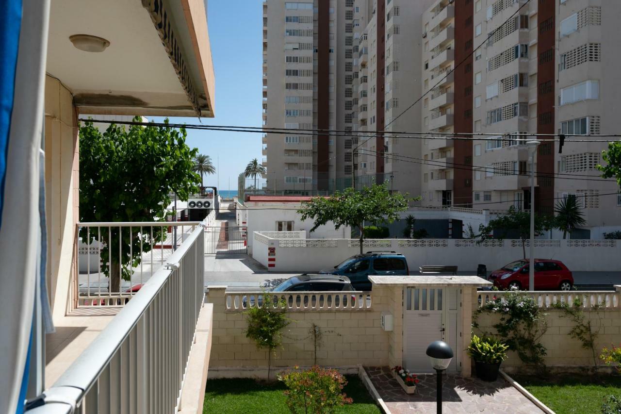 Apartamento Deluxe A 50M De Playa - Aire Wifi Гандия Экстерьер фото