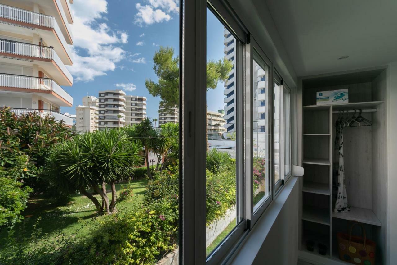 Apartamento Deluxe A 50M De Playa - Aire Wifi Гандия Экстерьер фото
