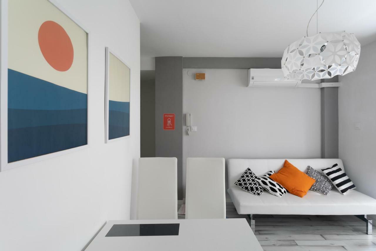 Apartamento Deluxe A 50M De Playa - Aire Wifi Гандия Экстерьер фото